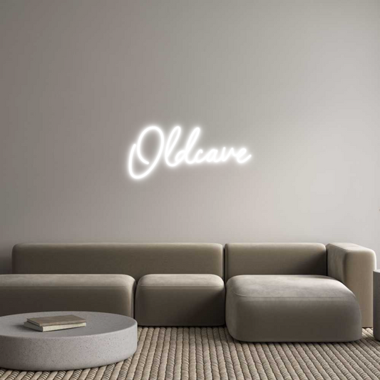 Custom Neon: Oldcave