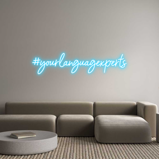 Custom Neon: #yourlanguage...