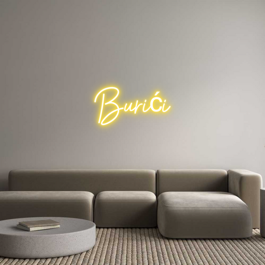 Custom Neon: Burići