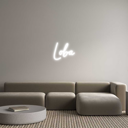 Custom Neon: Loba