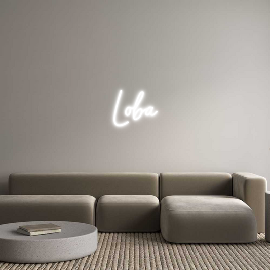 Custom Neon: Loba