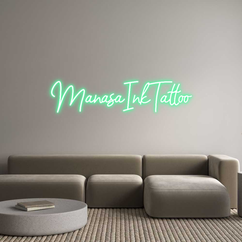 Custom Neon: ManasaInkTattoo