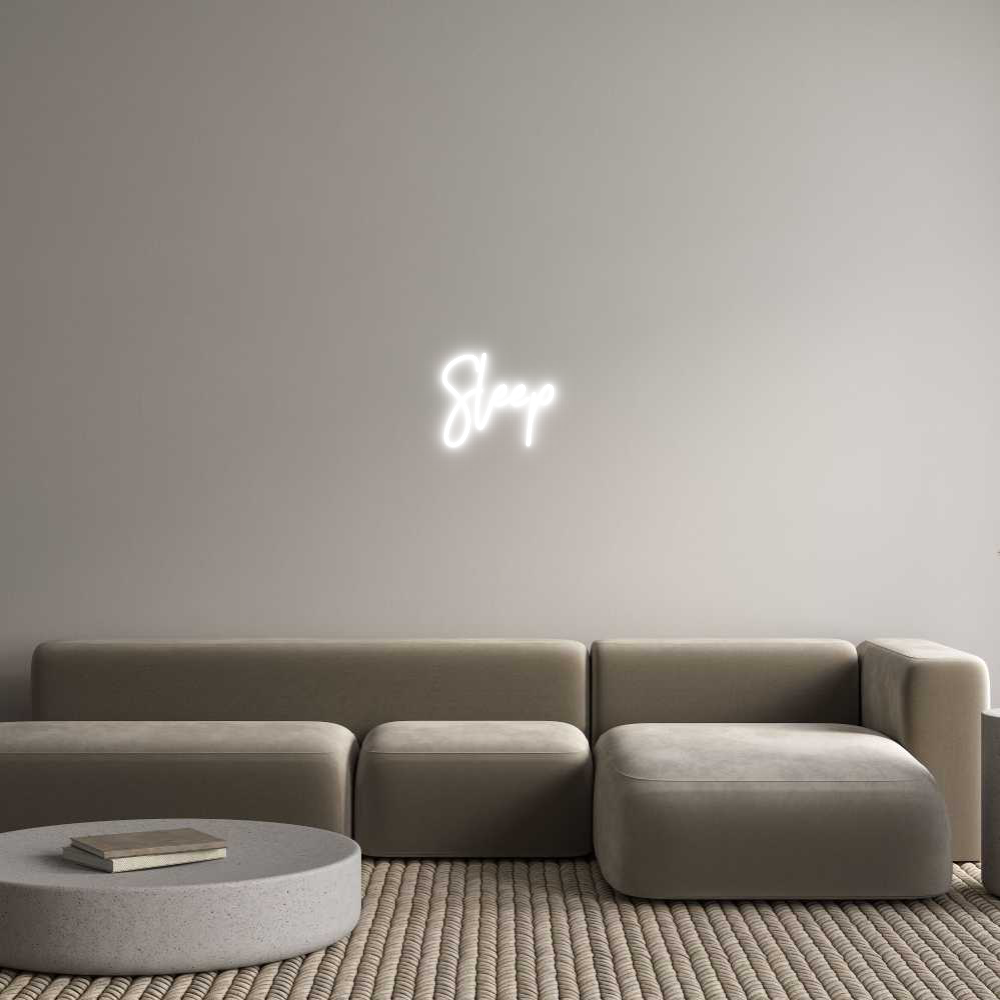 Custom Neon: Sleep