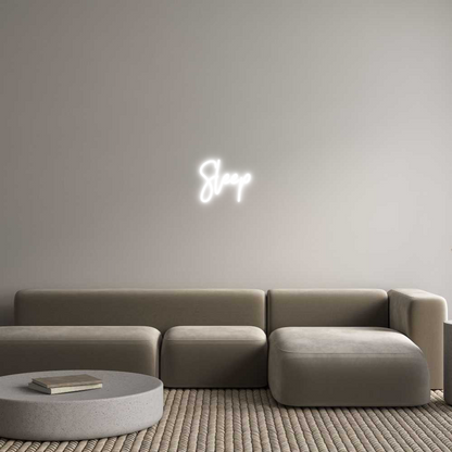 Custom Neon: Sleep