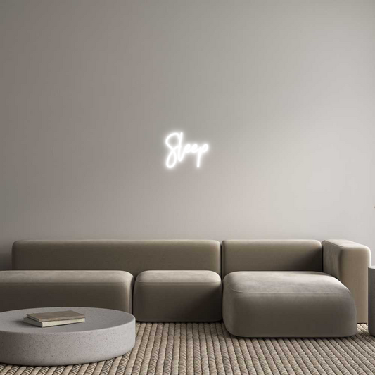 Custom Neon: Sleep