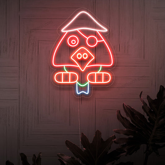 Eye-catching pirate neon sign, a thrilling addition to your nautical or adventure-themed decor.