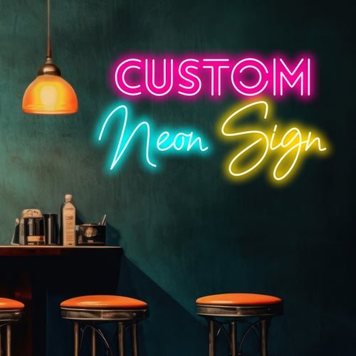 Mukautettu Neonkyltti - A Arte Neon