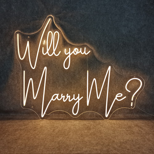 letreiro de neon para casamento