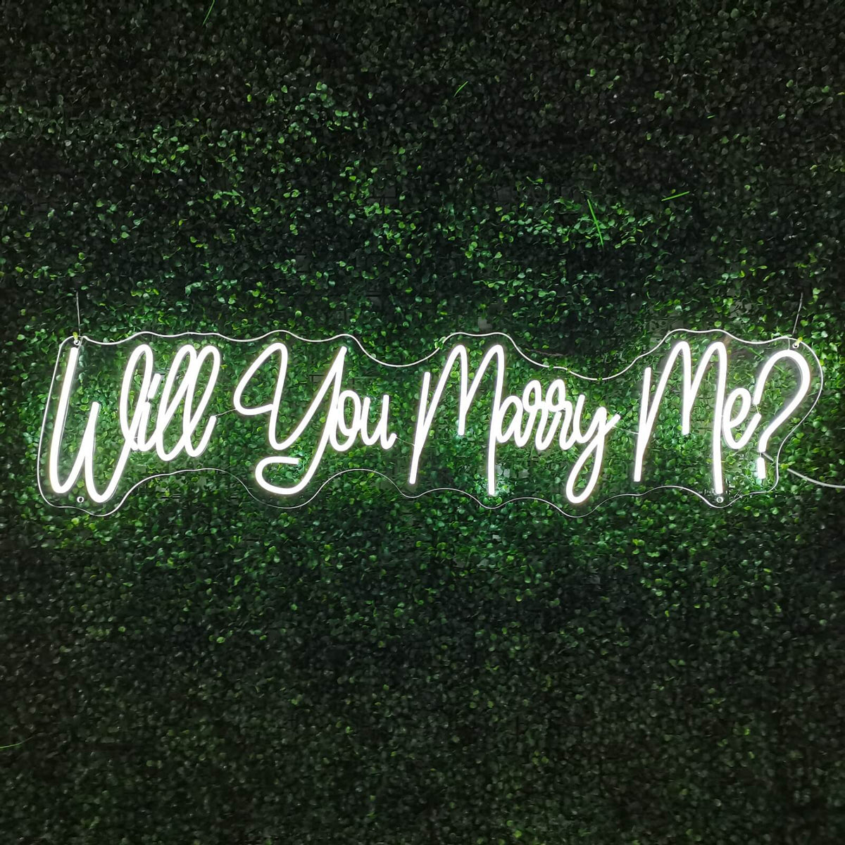 você quer se casar comigo_placa de neon